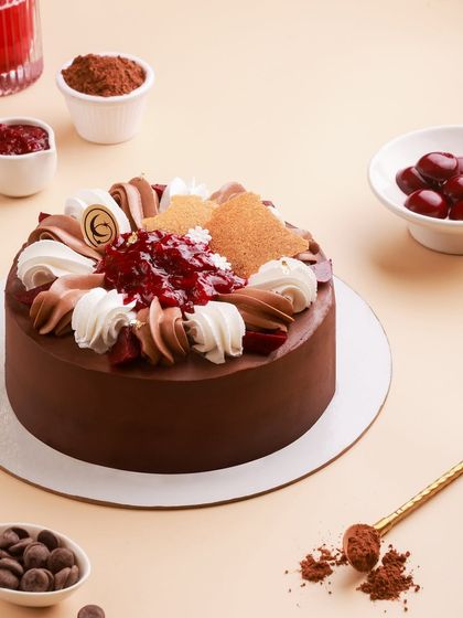 Celestial Bakehouse - Custom Celebration Cakes Chocolate & Caramel Indulgence photo 11