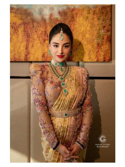 Geethanjali Venkatesh - Bridal & Wedding Makeup Regal South Indian Brides photo 40