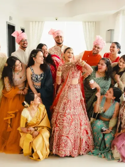 WhatKnot - Wedding Photography & Videography Brides in Red: The Classic Fairytale photo 21