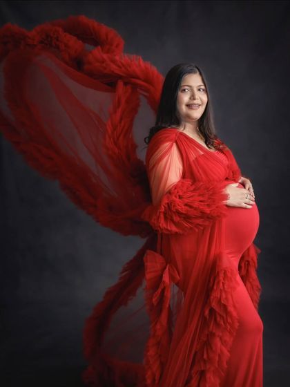 WonderBump Studio - Baby Shower Photography Elegant Gown Showcase photo 39