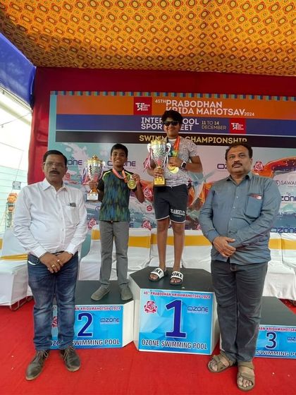 On the Podium: Competition Achievements photo 5