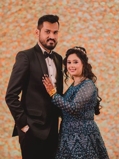 Engagement, Sangeet & Reception Glam photo 9