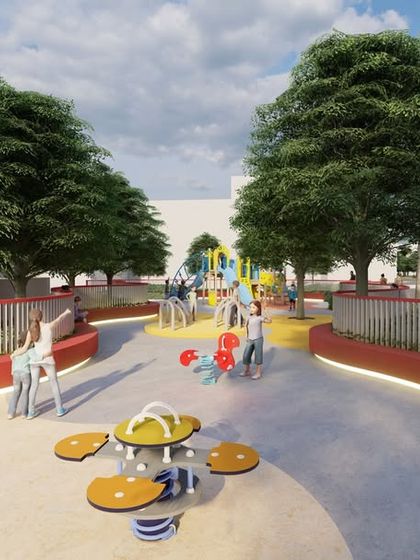 Urban & Landscape Design Studio - Master Planning & Urban Design Community Hubs & Social Spaces photo 7