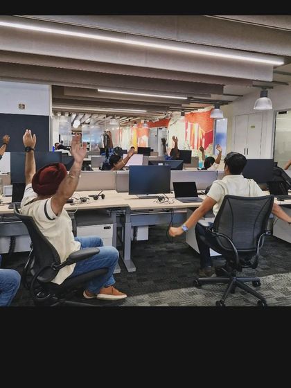 Sreya Bhar - Corporate Yoga Programs Desk & Chair Yoga: Wellness Without Leaving Your Seat photo 43