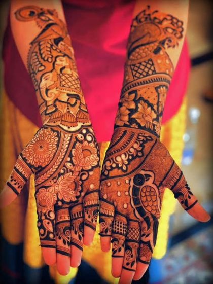Dinesh Mehandi Arts - Special Occasion & Festive Mehendi Intricate Patterns & Floral Work photo 17