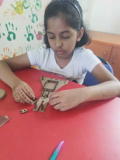 Little Wings Innovation Labs - Engineering & Maker Workshops Mechanical Marvels photo 28