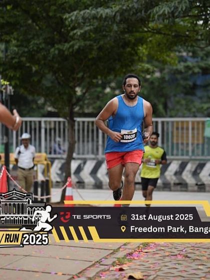 Prashanth Ponnappa - Strength and Conditioning Competitive Fitness: Marathons & Hyrox photo 6