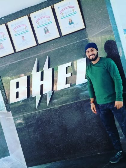 A photo from the Yoga & Ayurveda Health Camp I attended at BHEL (Bharat Heavy Electricals Limited). It was a great experience to work as a yoga therapist.