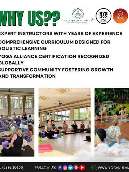 YogaKulam - Yoga & Ayurveda Wellness Retreats Yoga Teacher Training: Foundation Courses (100 & 200-Hour) photo 26