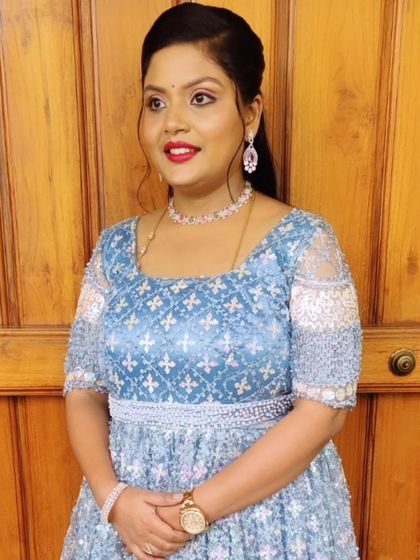 Usha Gowda - Special Occasion Makeup and Hair Styling Reception & Party Glam photo 17