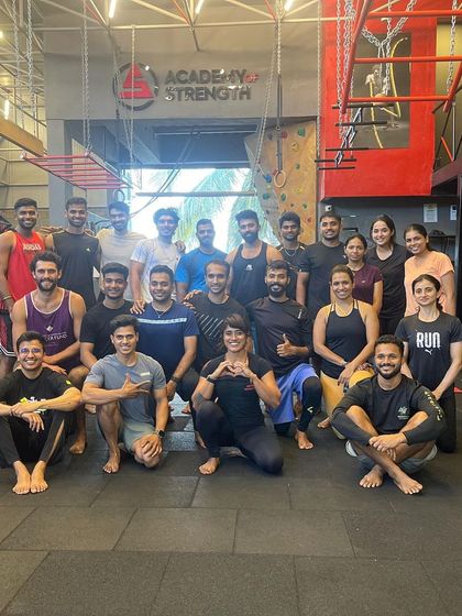 The amazing group from the Animal Flow Level 1 workshop. It was inspiring to be surrounded by so many passionate movers.