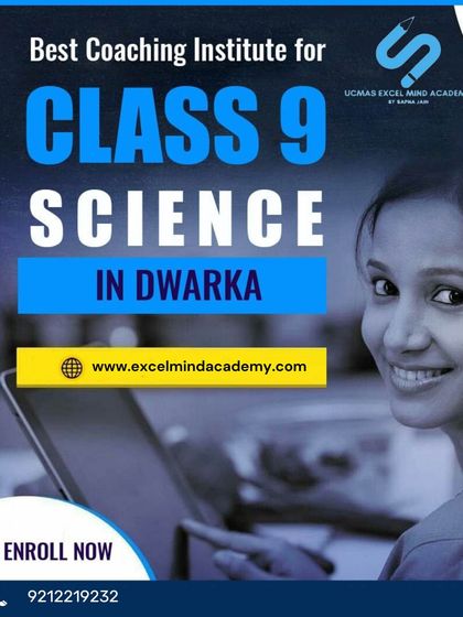 Looking for the best coaching for Class 9 Science in Dwarka? We provide a result-oriented approach with a focus on concept clarity and personal attention to help every student excel.
