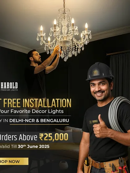 My rental service is completely hassle-free. I handle everything from delivery to professional installation, ensuring your new light is set up perfectly and safely. When you're ready for a change, I'll take care of the removal too.