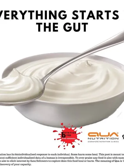 I always say that everything starts in the gut. A healthy digestive system is key to overall wellness. Incorporating simple probiotics like homemade curd can improve digestion, prevent bloating, and support your health goals.