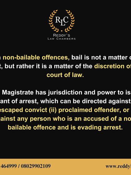 What makes an offense "non-bailable"? This series explains the difference between bailable and non-bailable offenses and the court's discretion in granting bail for more serious crimes.