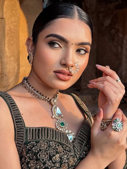 Sneha Kiran - Bridal & Event Makeup Artistry Creative & Editorial Makeup photo 20