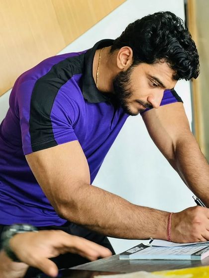 A random click while writing out a client's diet and workout plan. The work of a coach happens both in and out of the gym.