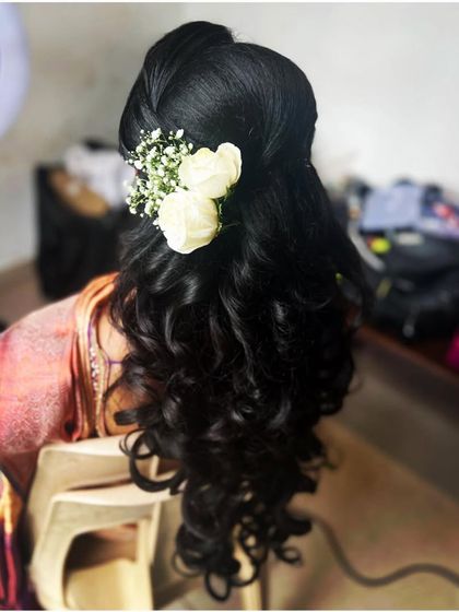 Makeovers by Mahalakshmi - Special Occasion Makeup Hairstyling Artistry photo 8