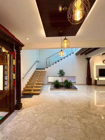 ID+AS Architects - Interior Design Statement Staircases photo 8