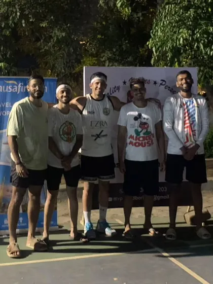 Let's hear it for Savio Club, the winners of our very first MVP free run tournament. They played hard and deserved the win.