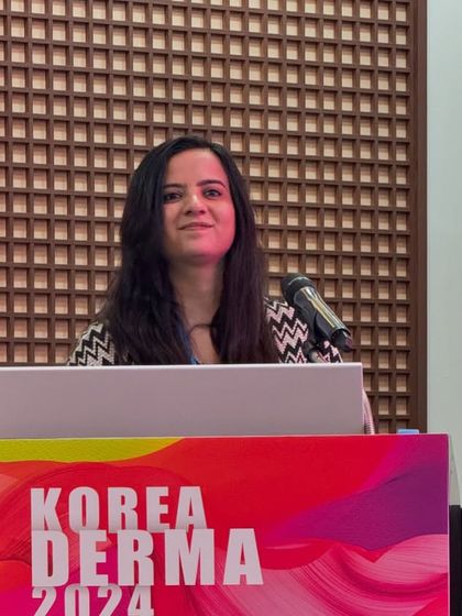 Speaking at Korea Derma 2024 about my work in vitiligo surgery. It is a privilege to contribute to this important conversation and share my clinical experience.