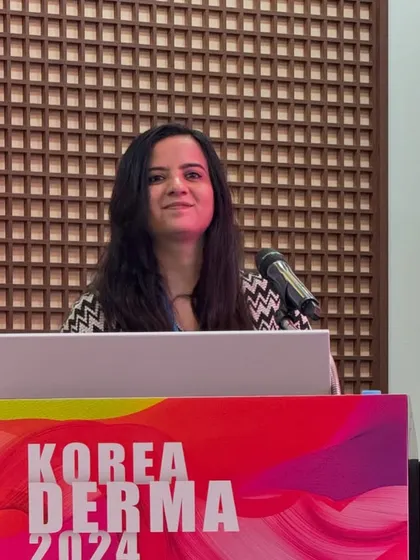 Speaking at Korea Derma 2024 about the nuances of Vitiligo surgery. Contributing to this important conversation helps refine surgical standards and improve patient outcomes globally.
