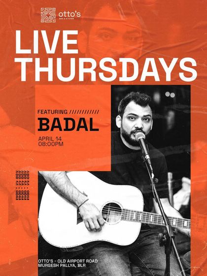 Badal Kashyap - Acoustic Sessions Gig Guide: Posters & Announcements photo 13