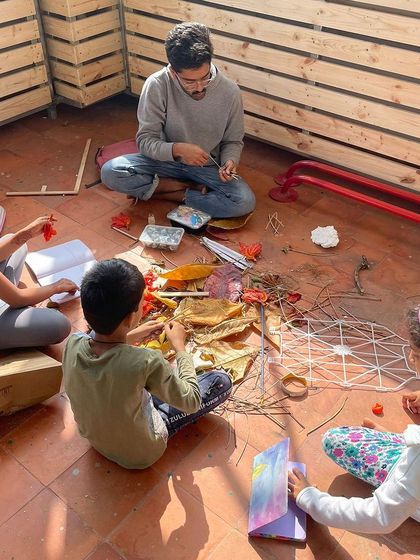 Svadhyaya - Creative & Performing Arts Sustainable Art: From Pulp to Pigment photo 3