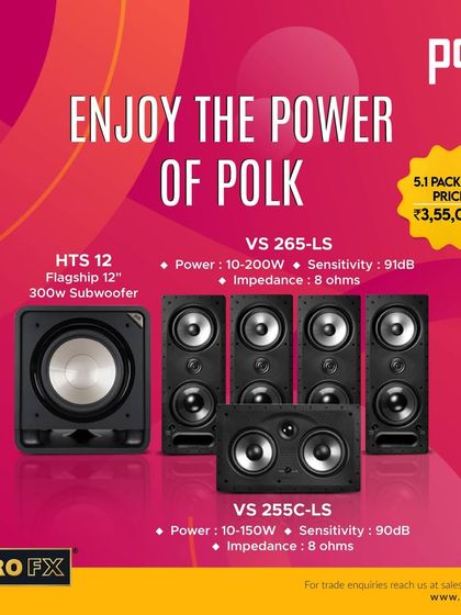 Pro FX - High-Fidelity (Hi-Fi) Audio Systems Complete Home Theater Packages photo 8