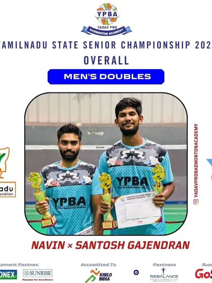 Yadav Pro Badminton Academy - Professional Badminton Coaching Programs State & Zonal Tournament Winners photo 71