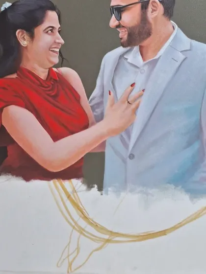 The Artistic Process: From Photo to Painting photo 6