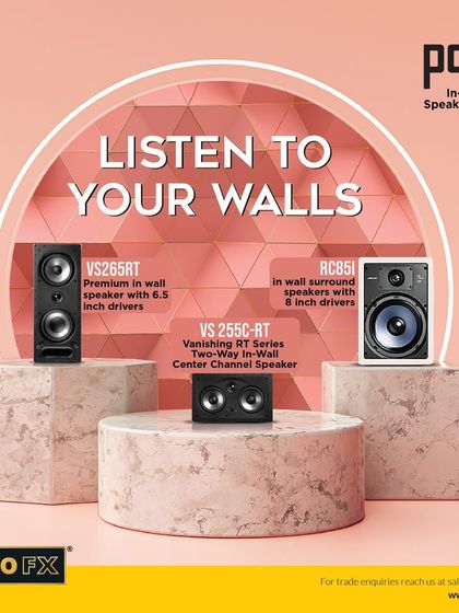 Pro FX - High-Fidelity (Hi-Fi) Audio Systems Architectural Audio: Heard, Not Seen photo 25