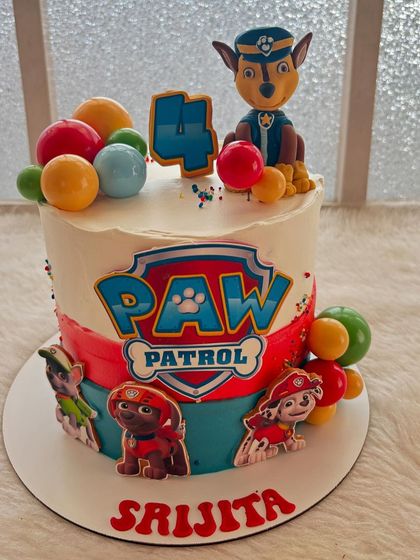 Drishtii Anandd - Custom Celebration Cakes Cakes for Kids' Birthdays photo 17