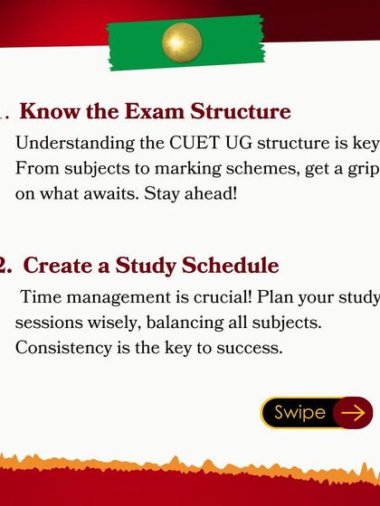 The first two tips from our guide: understanding the exam structure and creating a consistent study schedule.