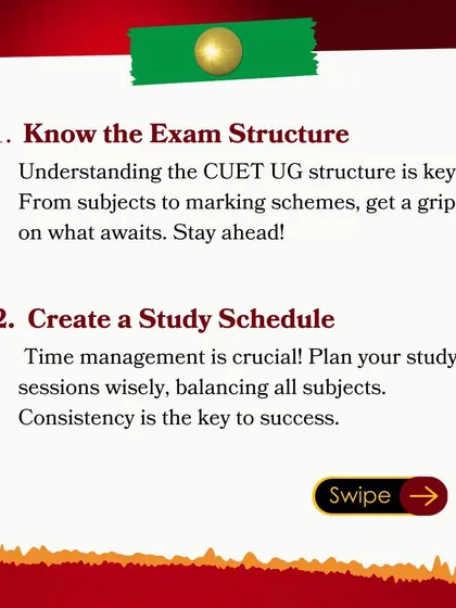 The first two tips from our guide: understanding the exam structure and creating a consistent study schedule.