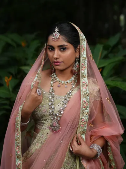 Aakruthi Abharana - Personal Jewellery Styling Modern Reception & Sangeet Glam photo 20