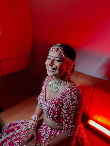 The Wedding Day Glow photo 49