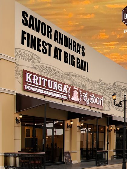 Savor the finest Andhra cuisine at Kritunga. We bring the authentic, spicy, and rich flavors of the Palegar's kitchen to your highway journey.
