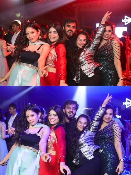 Unforgettable Sangeet & Reception Nights photo 18