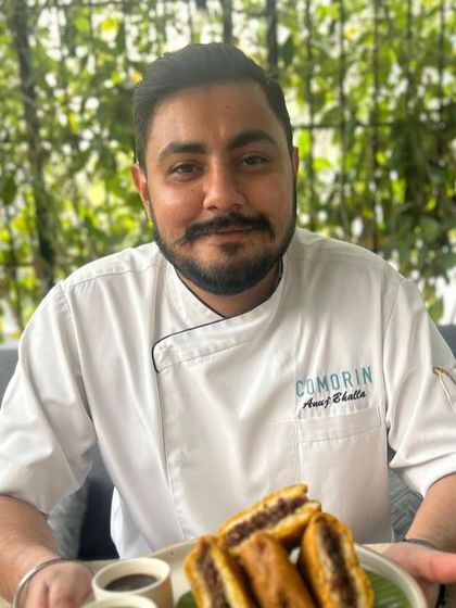 Celebrating our Head Chef, Anuj Bhalla, on International Chef's Day. His expertise and passion are evident in every dish that comes out of our Gurugram kitchen.