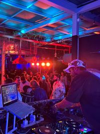 Turntablism Performance