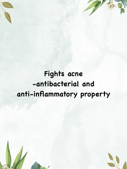 Salicylic acid has antibacterial and anti-inflammatory properties, which allow it to fight acne-causing bacteria and reduce the redness and swelling of breakouts.