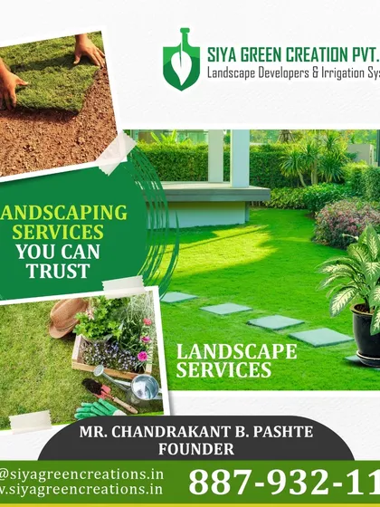 We offer landscaping services you can trust. From laying sod to planting flower beds, our work is reliable and focused on quality.