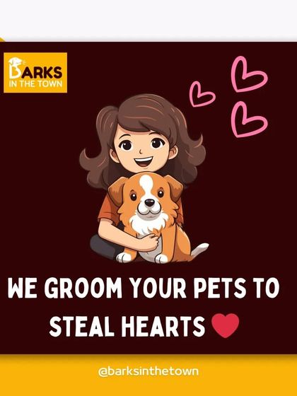 Our motto is simple: we groom your pets to steal hearts. Every service is delivered with love and care.