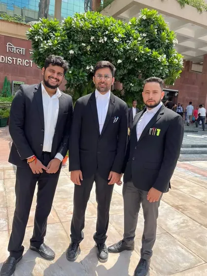 Punctuality is key in our profession. Arriving at the District Court with my colleagues, prepared and on time for our matter.