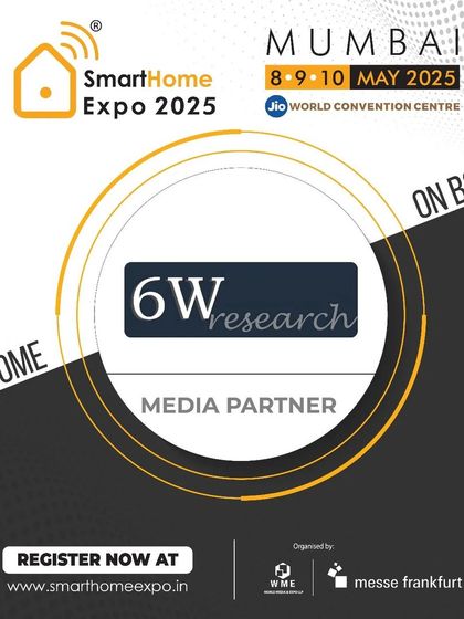 We are pleased to welcome 6Wresearch as a media partner, helping us share the story of smart home innovation with a wider audience.