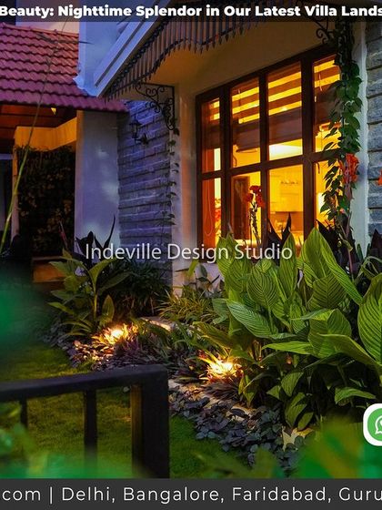 Indeville Design Studio - Landscape Design & Build Villa & Backyard Transformations photo 47