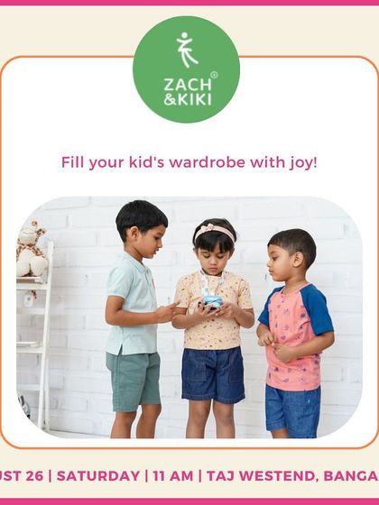 Zach & Kiki is all about filling your kid's wardrobe with joy. Their comfortable and playful basics are perfect for everyday adventures.