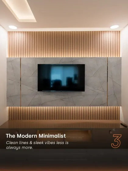 Decorpot - Custom Built-in Furniture Elegant TV & Entertainment Units photo 5