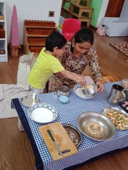 Ken Montessori - Montessori Summer Camp Cooking Together, No Fire Needed photo 8